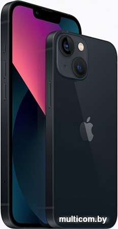 Смартфон Apple iPhone 13 128GB (темная ночь)