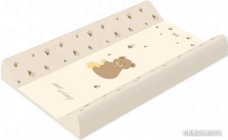 Пеленальная доска Nuovita Honey Bear 49x80 (ваниль)