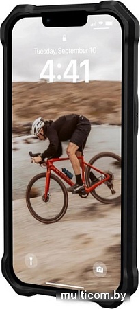 Чехол для телефона Uag для iPhone 14 Essential Armor for MagSafe Black 114089114040