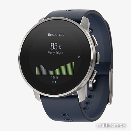 Умные часы Suunto 9 Peak Titanium (синий гранит)