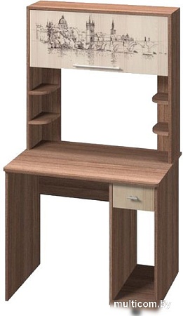 Стол Премиум Персона-11 (шимо светлый/шимо темный)