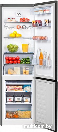Холодильник BEKO RCNK365E20ZXR