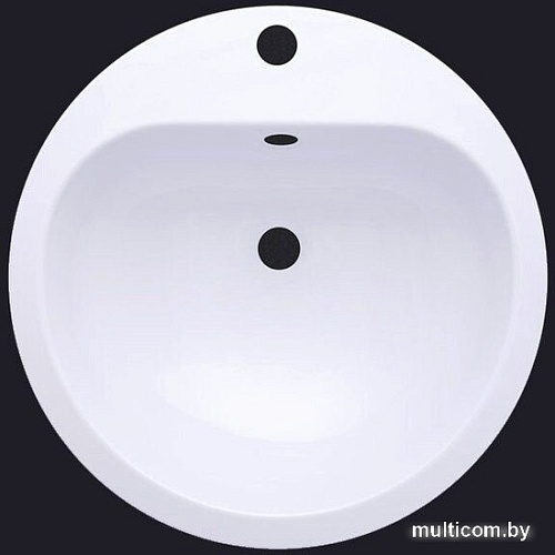 Умывальник Smavit Круглый 48.5x48.5