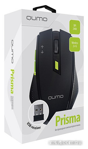 Мышь QUMO Office Prisma M85