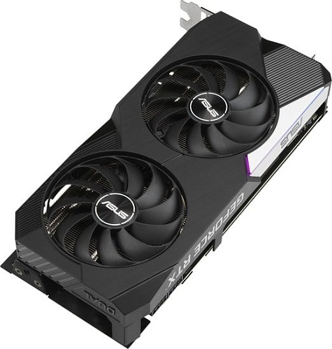 Видеокарта ASUS Dual GeForce RTX 3070 V2 OC 8GB GDDR6 LHR DUAL-RTX3070-O8G-V2