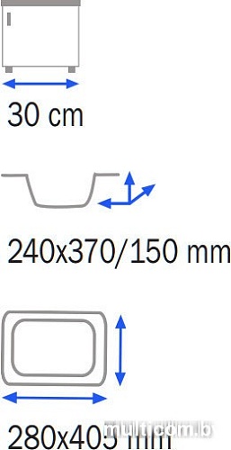 Кухонная мойка TEKA E 1C CN (10132001)