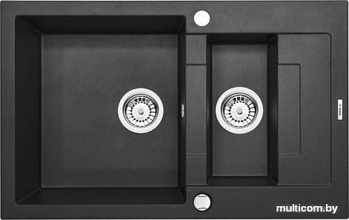Кухонная мойка Deante Rapido ZQK G513 (графитовый металлик)