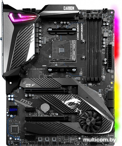 Материнская плата MSI MPG X570 Gaming Pro Carbon WiFi