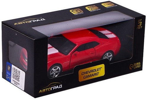 Легковой автомобиль Автоград Chevrolet Camaro 3098621 (красный)