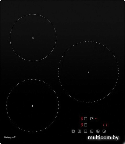 Варочная панель Weissgauff HI 430 BA