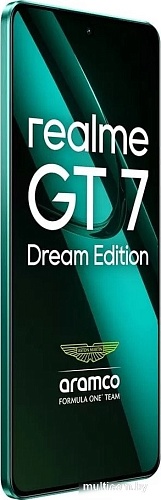 Телефон Realme GT7 Dream Edition RMX5061 16GB/512GB международная версия (Aston Martin зеленый)