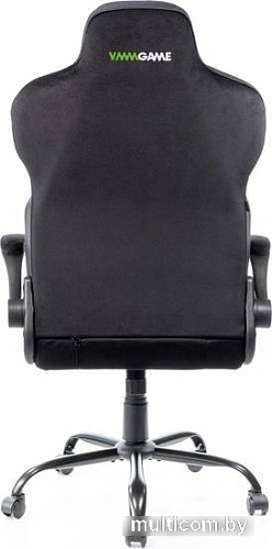 Кресло VMM Game Unit Velour XD-A-VRBK (черный)