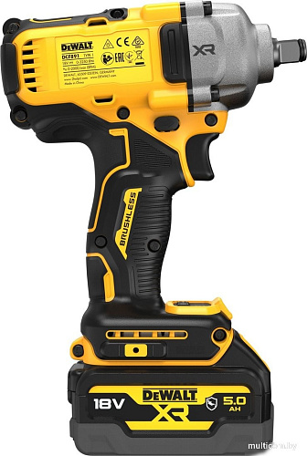 Гайковерт DeWalt DCF891P2G (с 2-мя АКБ, вкладыш для кейса)