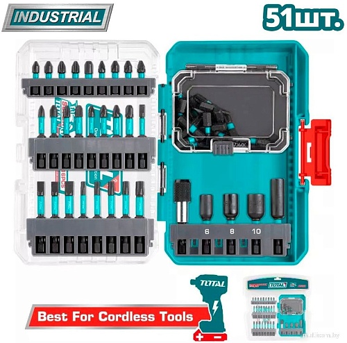 Набор бит Total TACSDL25106