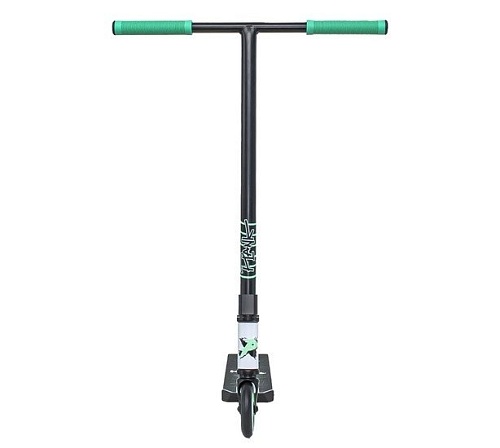 Самокат Plank Barspin (белый)