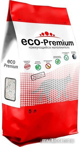 Наполнитель для туалета Eco-Premium Green 5 л
