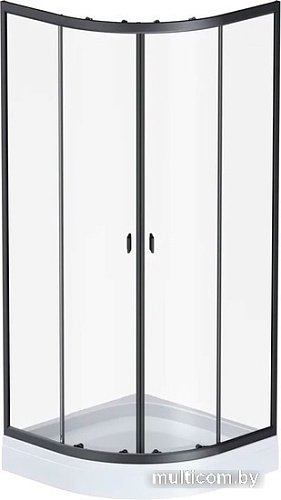 Душевой уголок AM.PM X-Joy Twin Slide W88G-205-080BT64 80x80