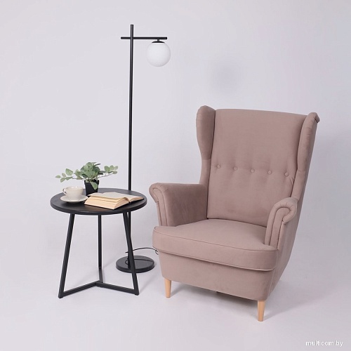 Торшер AksHome Satellite L E27 (черный)