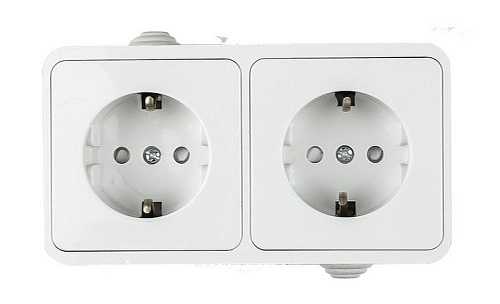 Розетка In Home Aqua 3123 4690612003467