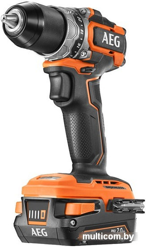 Дрель-шуруповерт AEG Powertools BS 18SBL-202C 4935472277 (с 2-мя АКБ, кейс)