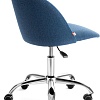 Кресло TetChair Melody (ткань/флок, синий)