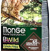 Сухой корм для кошек Monge BWild Cat Grain Free Buffalo 1.5 кг