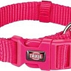 Ошейник Trixie Premium Collar S-M 201511 (фуксия)
