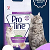 Наполнитель для туалета Proline Lavender с ароматом лаванды 5 л