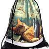 Мешок для обуви Erich Krause Big City Cats 62844