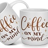 Набор кружек Fissman Coffee On My Mind 3713 (2шт)