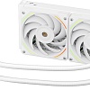 Жидкостное охлаждение для процессора 1stPlayer CC 240 (белый)