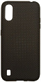 Чехол для телефона Volare Rosso Soft TPU Cooper для Samsung Galaxy A01 (черный)