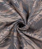 Штора Legrand Каприз 2x2.6 м 58119320 (синий/золото)