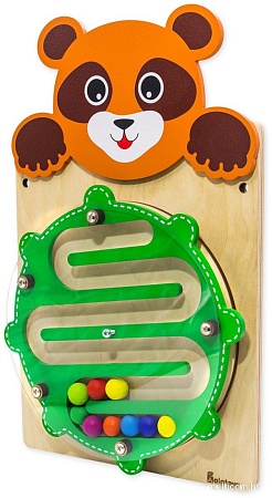 Бизиборд Alatoys Настенная бизидоска Мишка ББ603