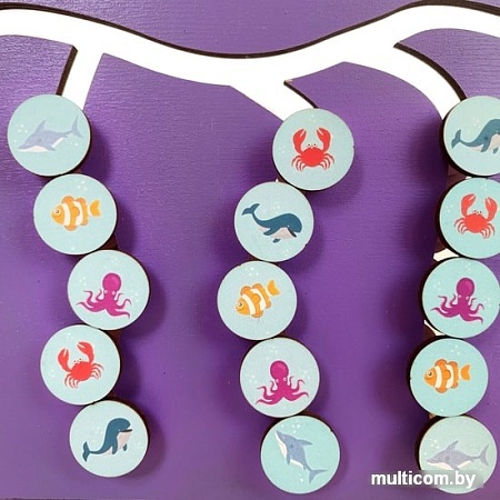 Сортер Paremo Морские обитатели PE720-121