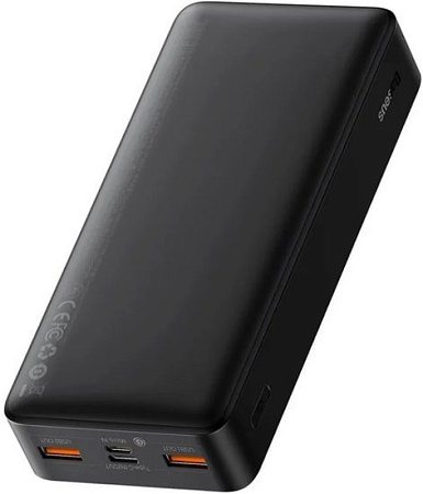 Портативное зарядное устройство Baseus Bipow Digital Display PPDML-M01 20000mAh (черный)