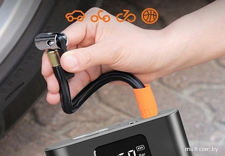 Портативное пусковое устройство с компрессором Soft Drive CAR2823