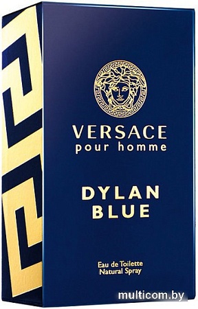 Versace Pour Homme Dylan Blue EdT (30 мл)