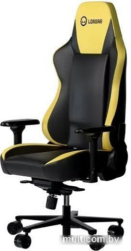 Кресло Lorgar Base 311 (черный/желтый)