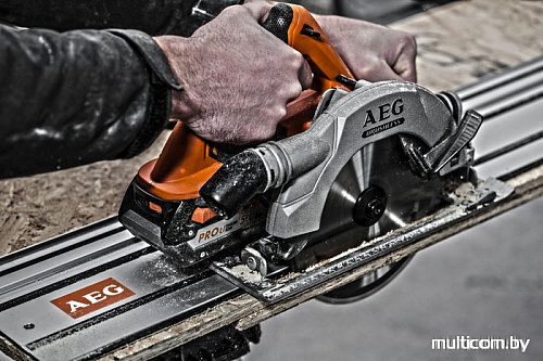 Дисковая пила AEG BKS 18BL-0 [4935451537]