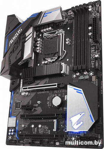 Материнская плата Gigabyte B360 Aorus Gaming 3 WiFi (rev. 1.0)