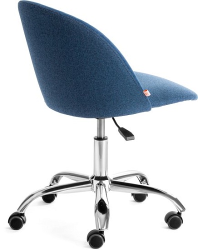 Кресло TetChair Melody (ткань/флок, синий)