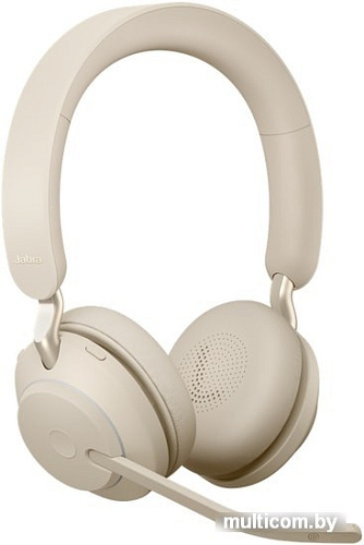 Jabra Evolve2 65 MS Stereo USB-C (бежевый)