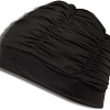 Шапочка для плавания Спортивные мастерские Lucra SM-092 (черный)