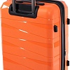 Чемодан-спиннер Pride РР-201 (L, оранжевый)