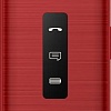 Кнопочный телефон BQ BQ-2411 Shell (красный)