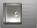 Кухонная мойка Tolero TTS-660 (серый 701)