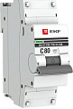 Выключатель автоматический EKF PROxima ВА 47-100 1P 80A (C) 10kA mcb47100-1-80C-pro