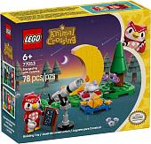 Конструктор LEGO Animal Crossing 77053 Наблюдение за звездами с Селестой