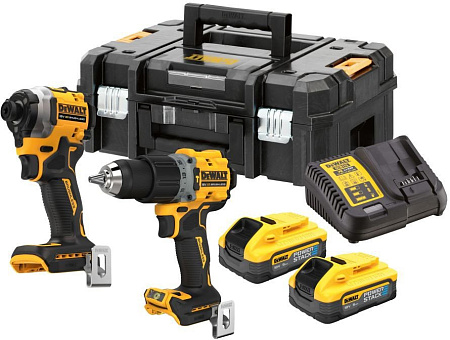 DeWalt DCK2050H2T (шуруповерт, винтоверт, 2 АКБ, кейс)